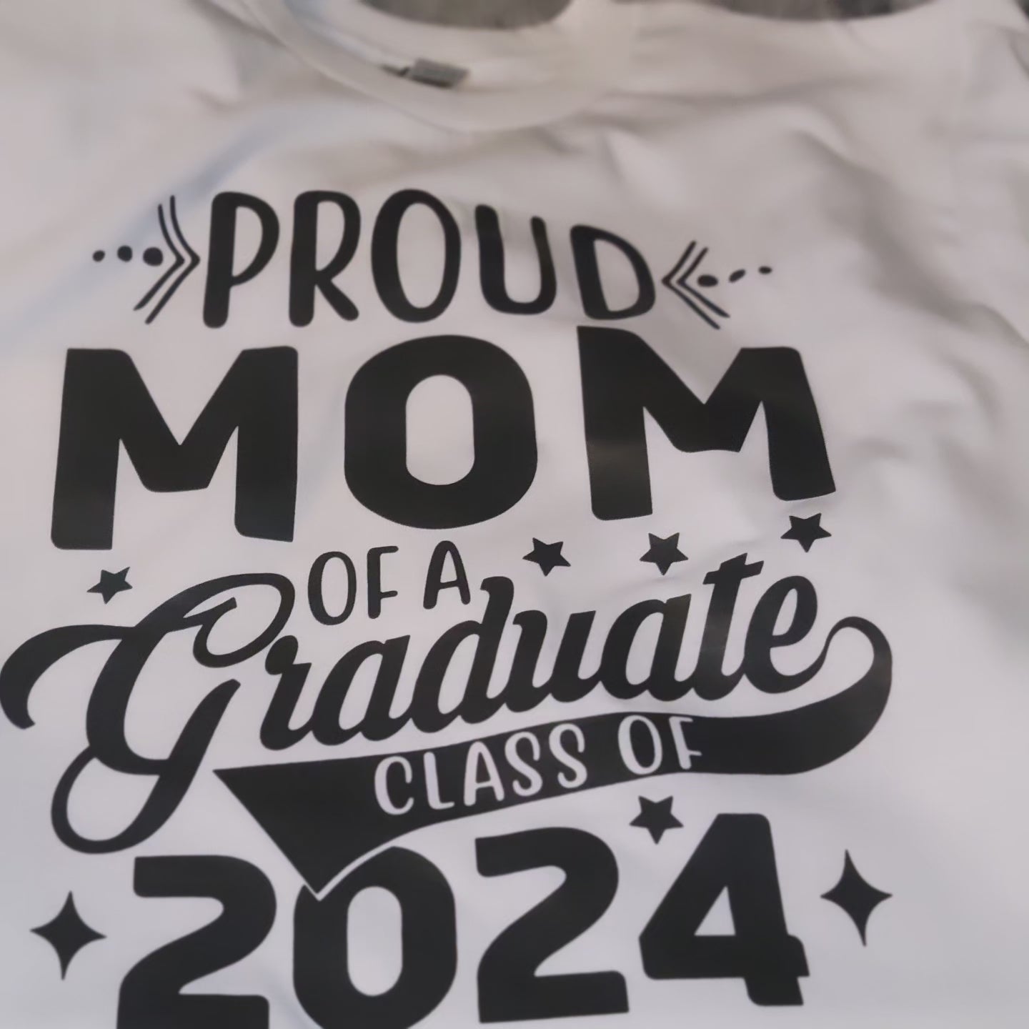 Proud Dad/Mom Screenprint Transfer