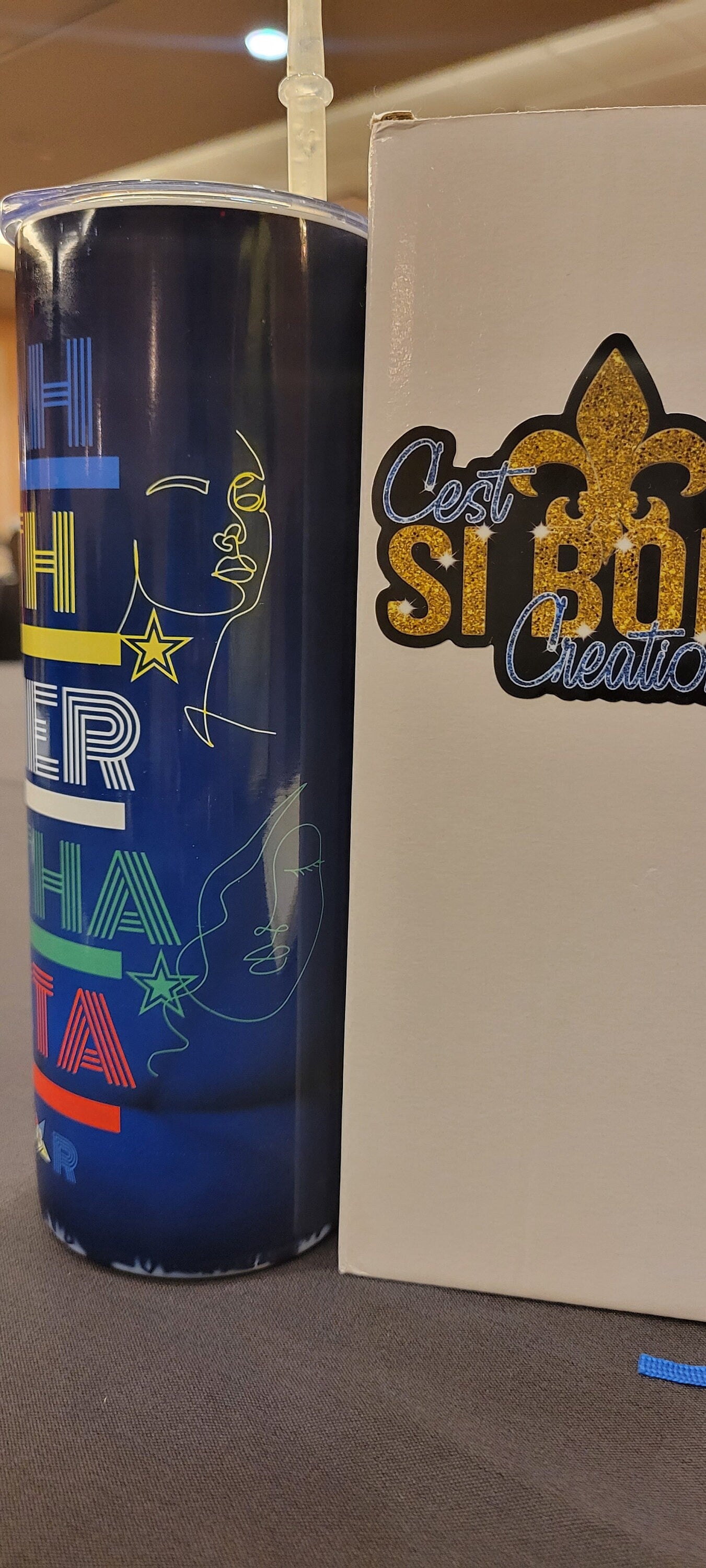 Order of the Eastern Star Tumbler, OES, SiStar, Sisterhood Tumbler