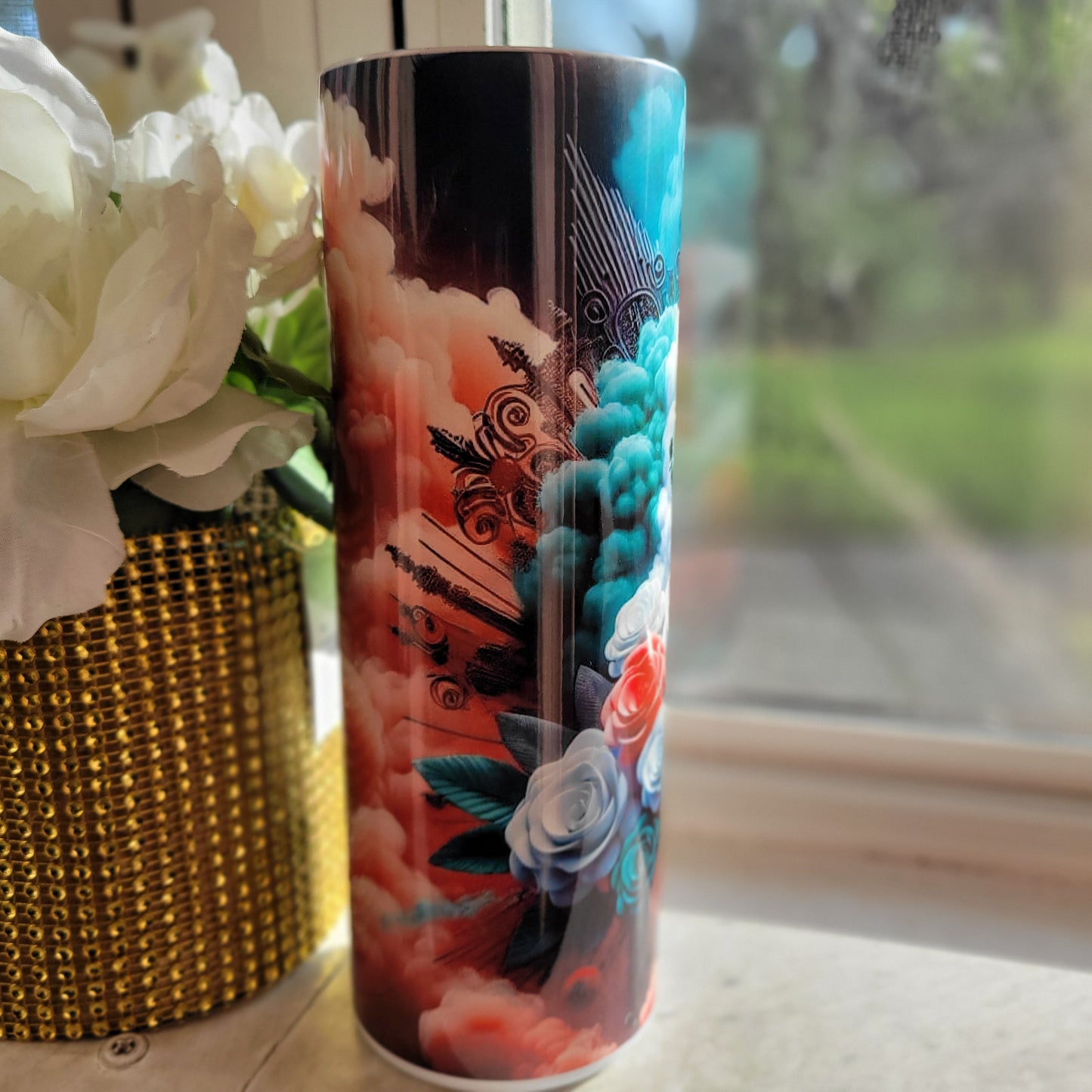 Custom Mexico Flag Tumbler